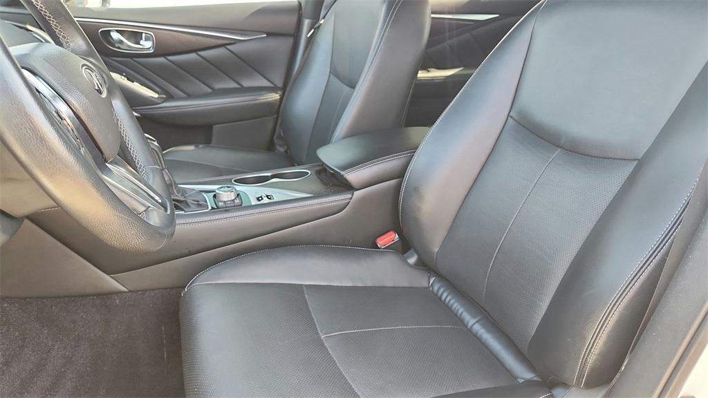 used 2022 INFINITI Q50 car, priced at $28,000