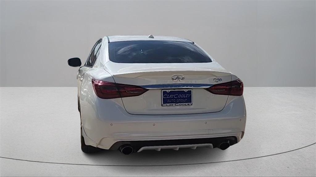used 2022 INFINITI Q50 car, priced at $28,000