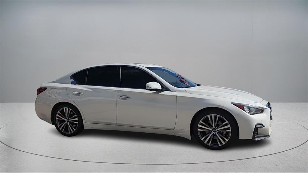 used 2022 INFINITI Q50 car, priced at $28,000
