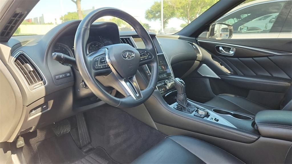 used 2022 INFINITI Q50 car, priced at $28,000