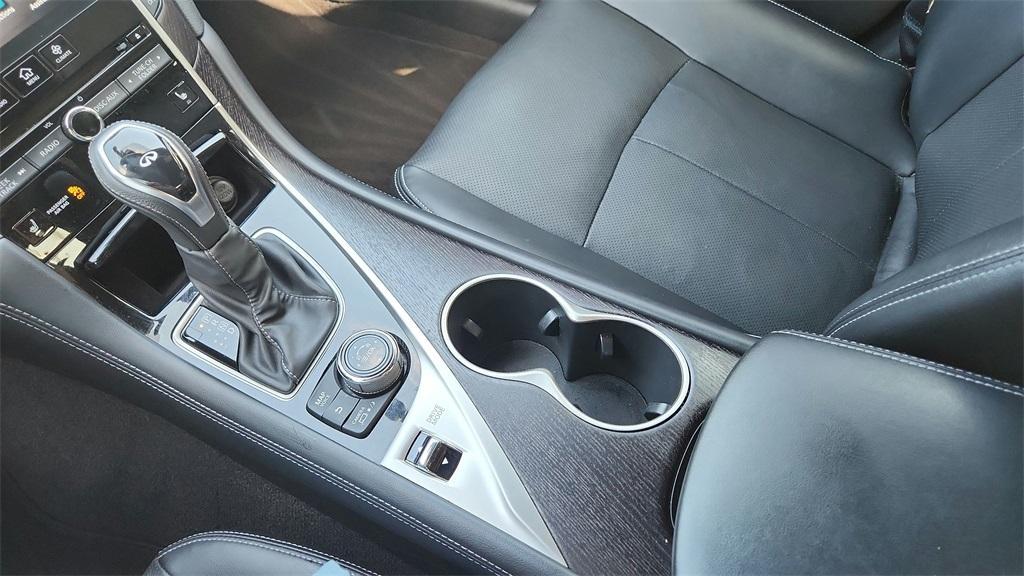 used 2022 INFINITI Q50 car, priced at $28,000