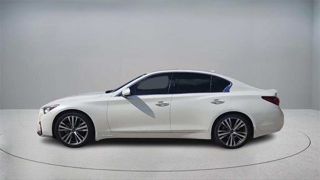 used 2022 INFINITI Q50 car, priced at $28,000