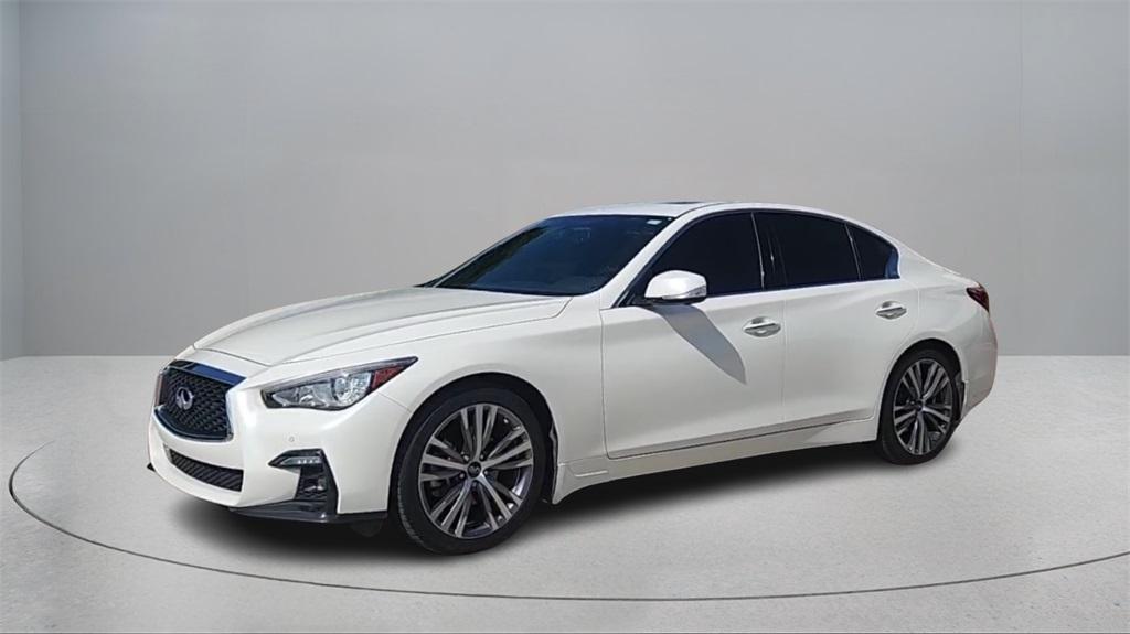 used 2022 INFINITI Q50 car, priced at $28,000