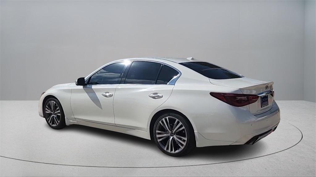 used 2022 INFINITI Q50 car, priced at $28,000