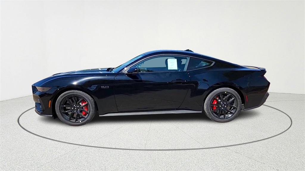 new 2025 Ford Mustang car, priced at $56,543