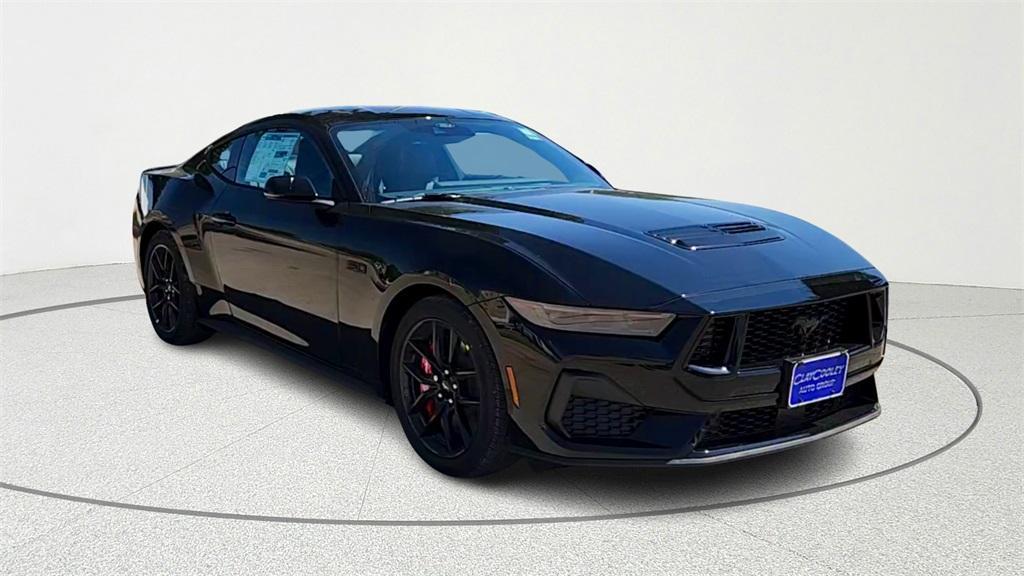 new 2025 Ford Mustang car, priced at $56,543