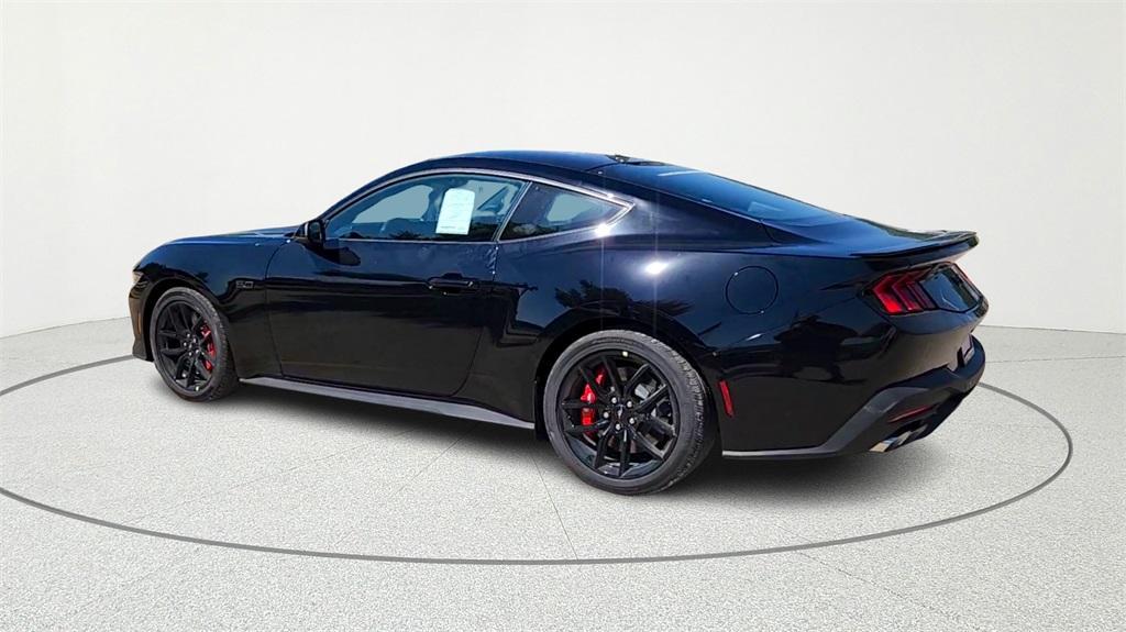 new 2025 Ford Mustang car, priced at $56,543