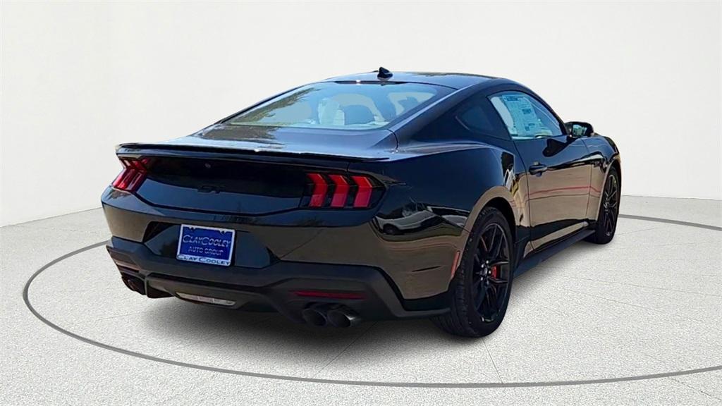 new 2025 Ford Mustang car, priced at $56,543