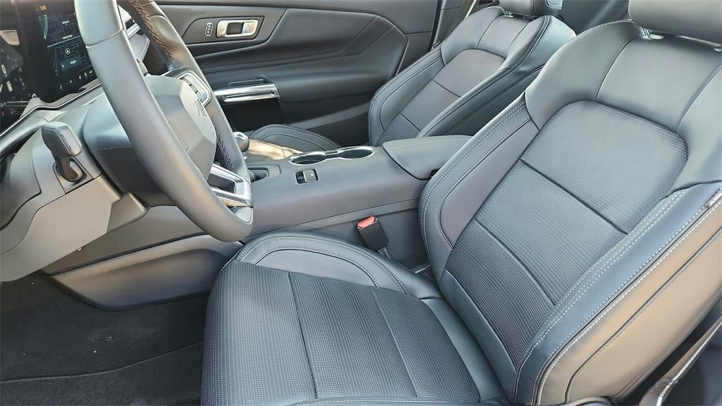 new 2025 Ford Mustang car, priced at $56,543