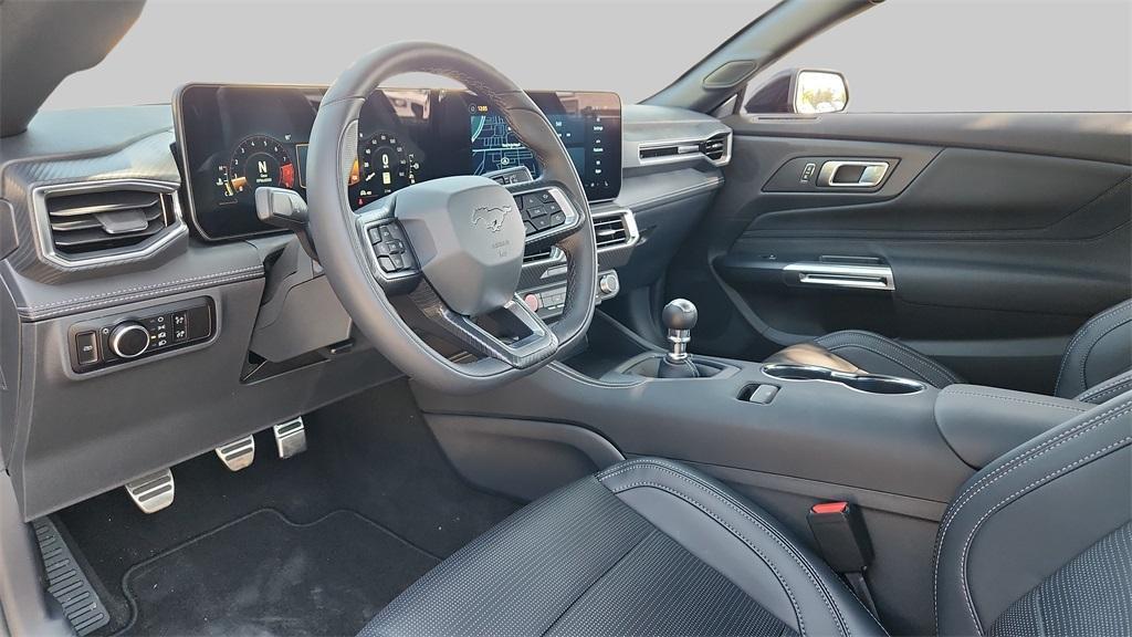 new 2025 Ford Mustang car, priced at $56,543
