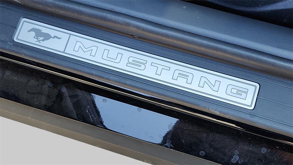 new 2025 Ford Mustang car, priced at $56,543
