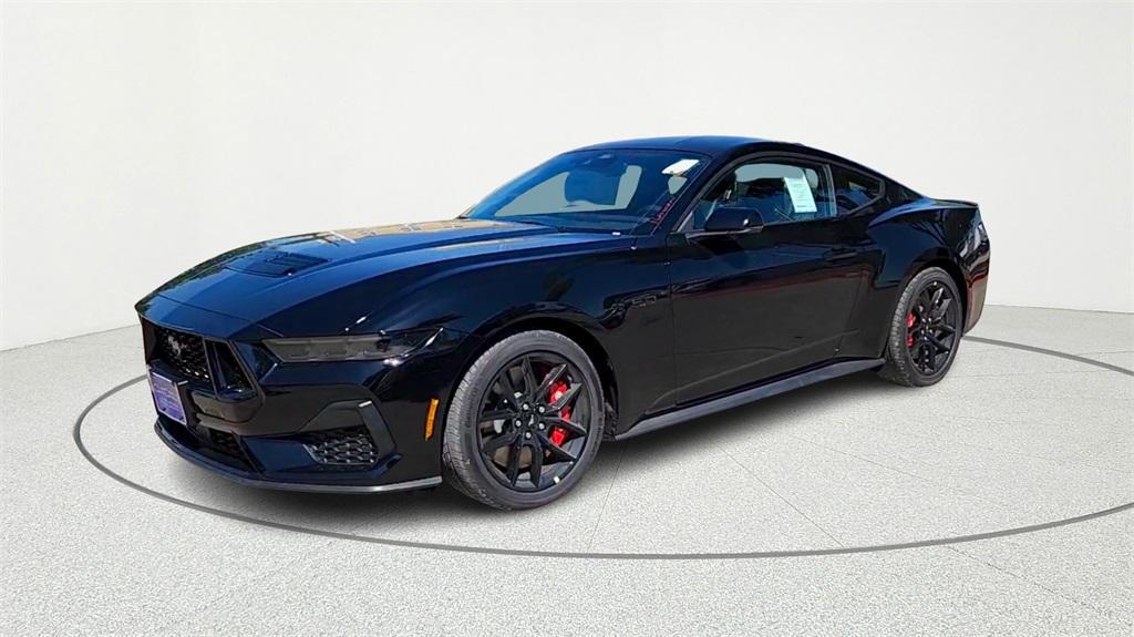 new 2025 Ford Mustang car, priced at $56,543