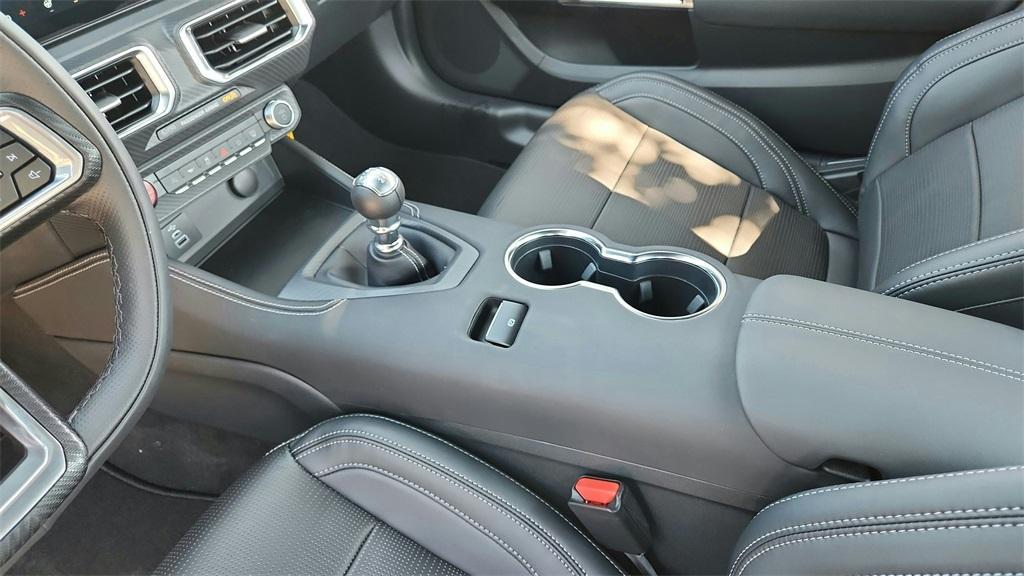 new 2025 Ford Mustang car, priced at $56,543