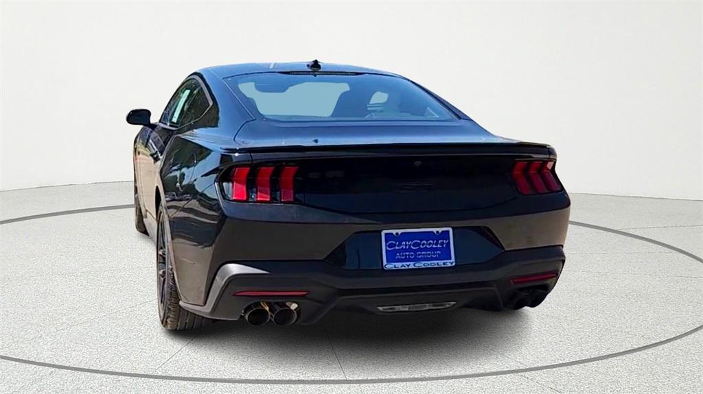 new 2025 Ford Mustang car, priced at $56,543