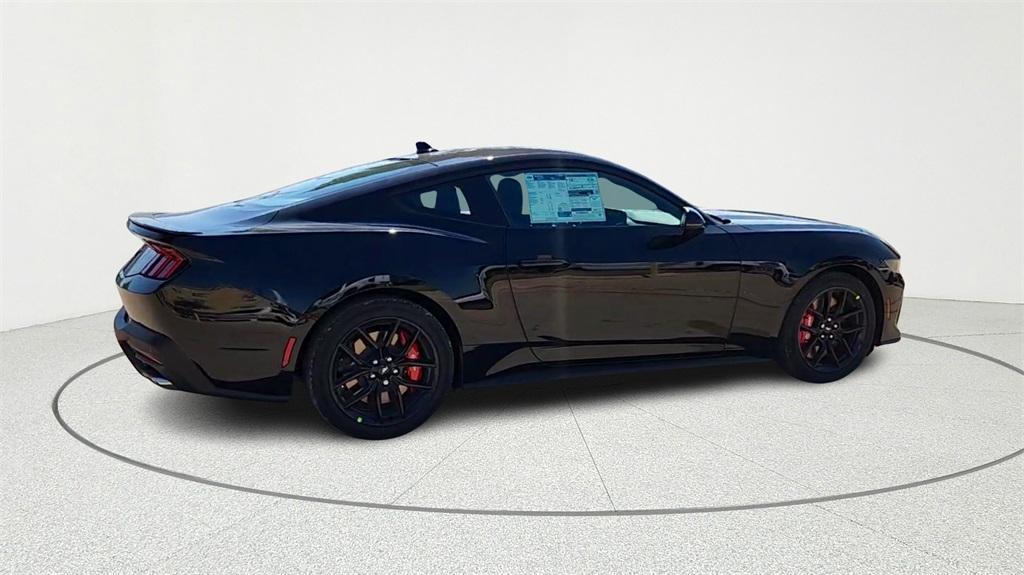 new 2025 Ford Mustang car, priced at $56,543