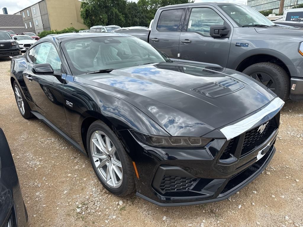 new 2025 Ford Mustang car, priced at $50,661