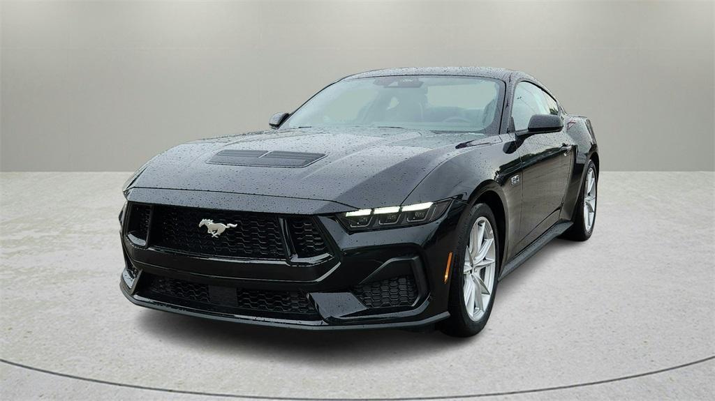 new 2025 Ford Mustang car, priced at $50,661