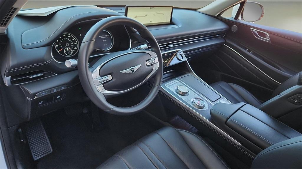 used 2024 Genesis GV80 car, priced at $51,000