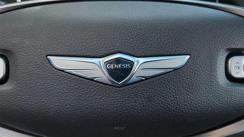 used 2024 Genesis GV80 car, priced at $51,000