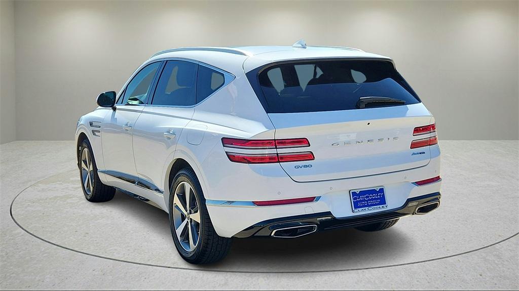 used 2024 Genesis GV80 car, priced at $51,000