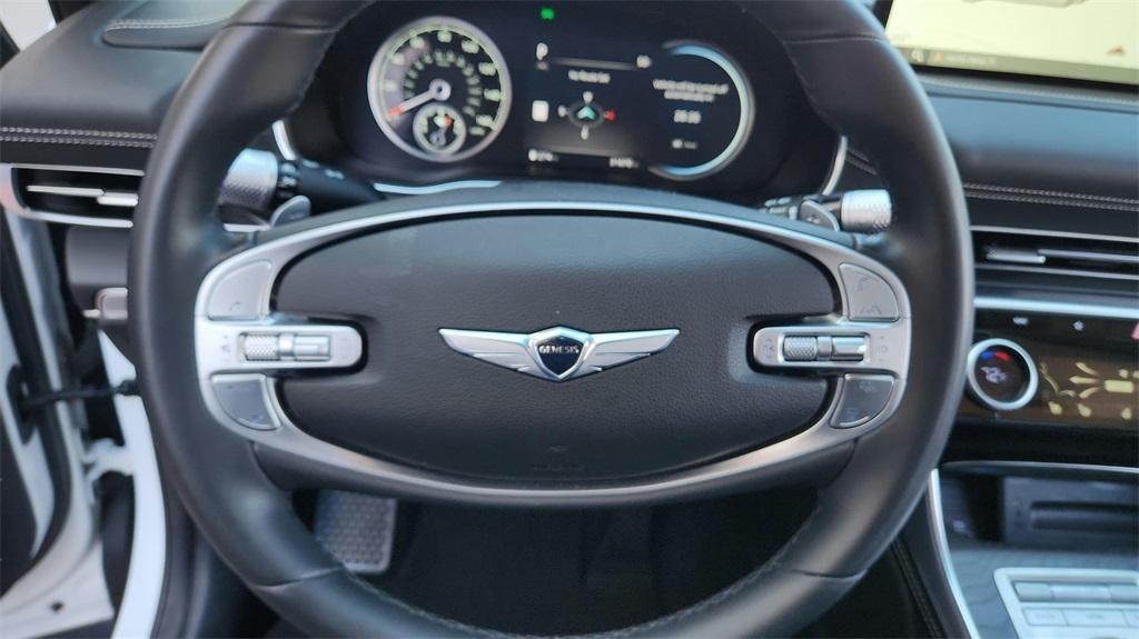 used 2024 Genesis GV80 car, priced at $51,000