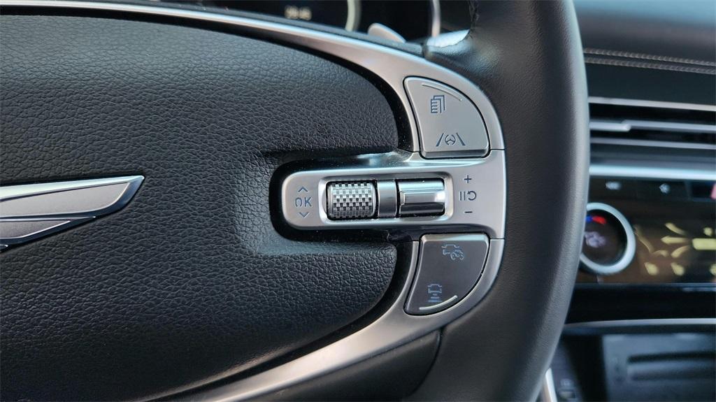 used 2024 Genesis GV80 car, priced at $51,000