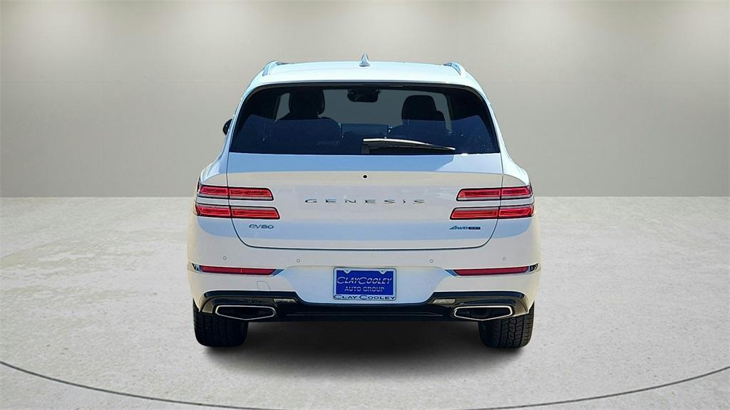 used 2024 Genesis GV80 car, priced at $51,000
