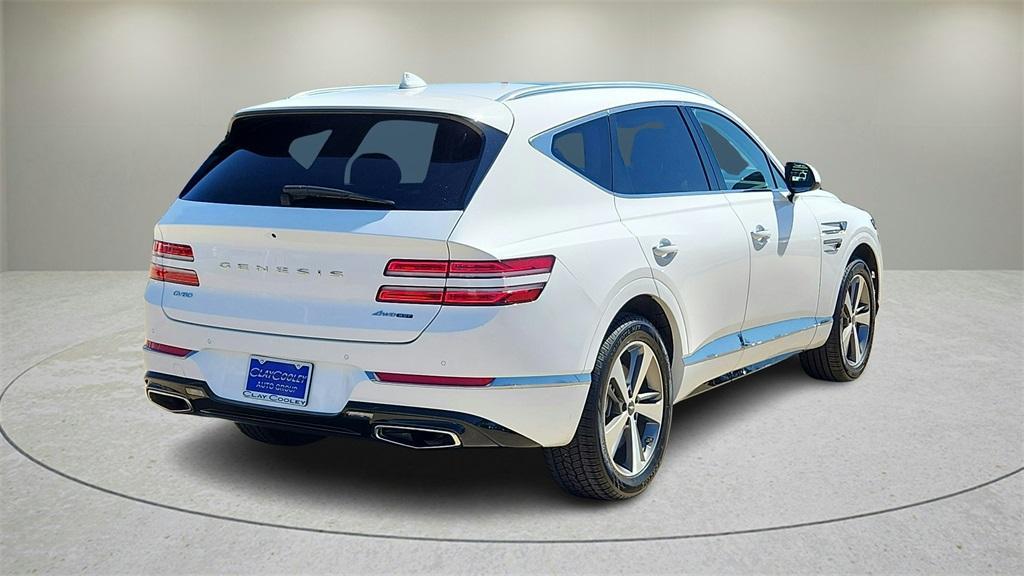 used 2024 Genesis GV80 car, priced at $51,000