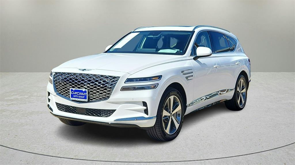 used 2024 Genesis GV80 car, priced at $51,000