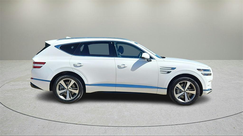 used 2024 Genesis GV80 car, priced at $51,000