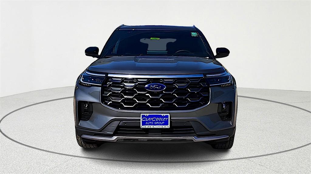 new 2025 Ford Explorer car, priced at $52,554