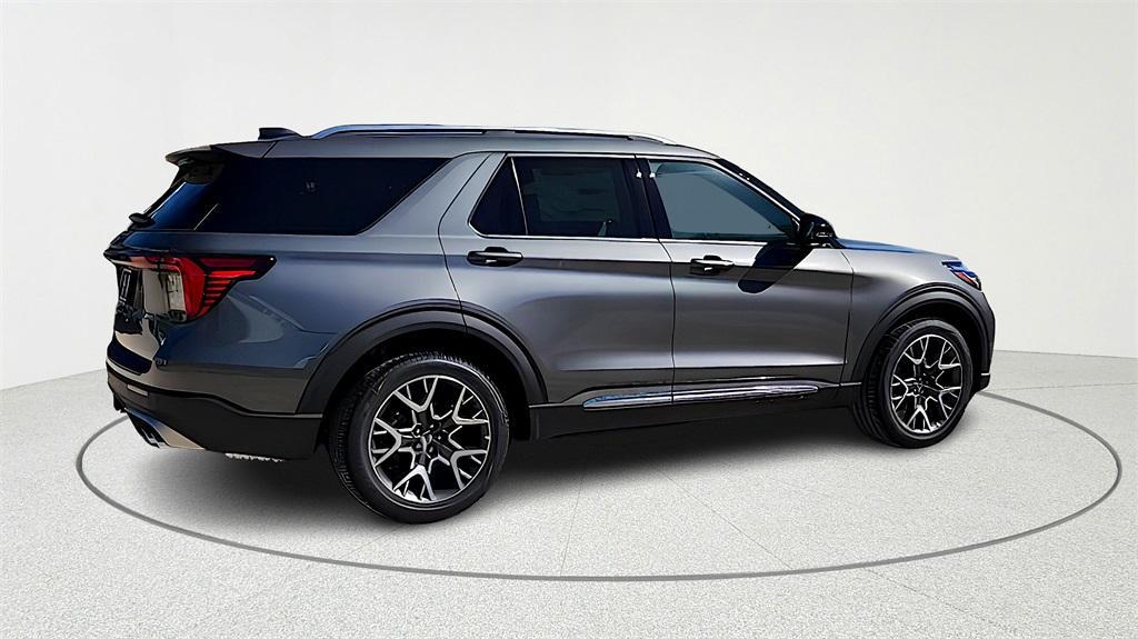 new 2025 Ford Explorer car, priced at $52,554