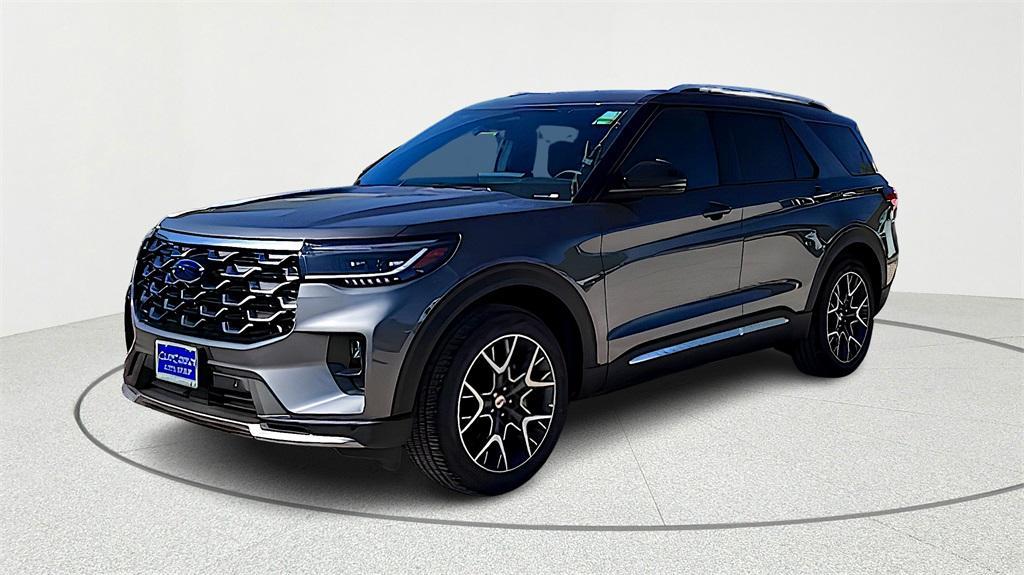 new 2025 Ford Explorer car, priced at $52,554