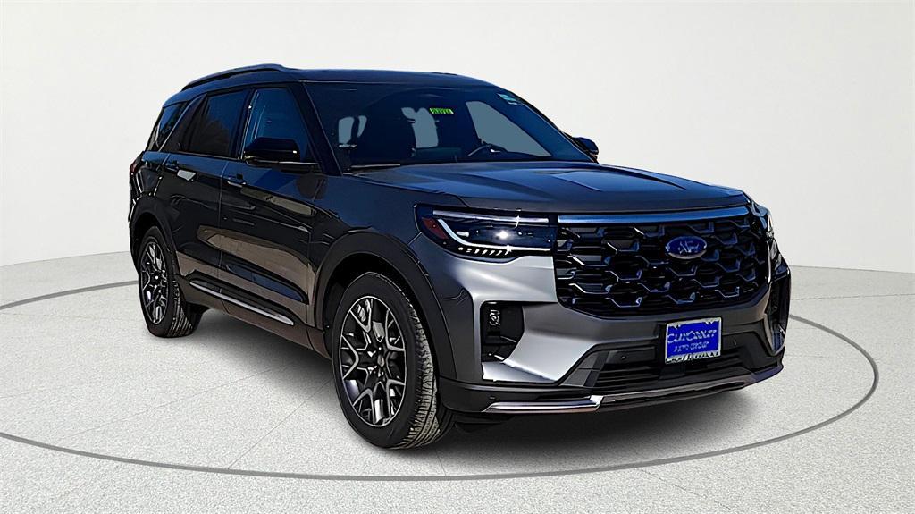 new 2025 Ford Explorer car, priced at $52,554
