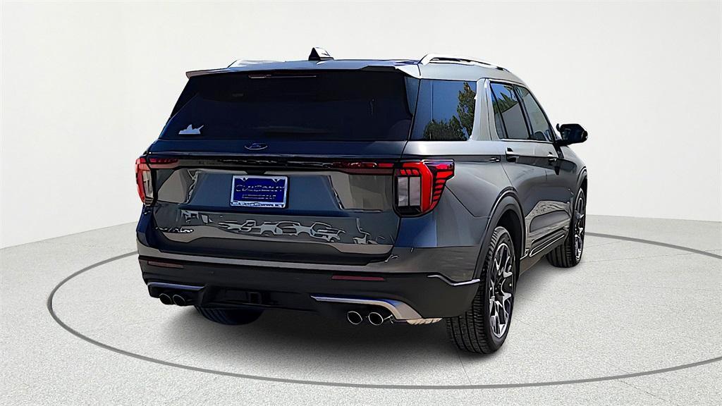 new 2025 Ford Explorer car, priced at $52,554