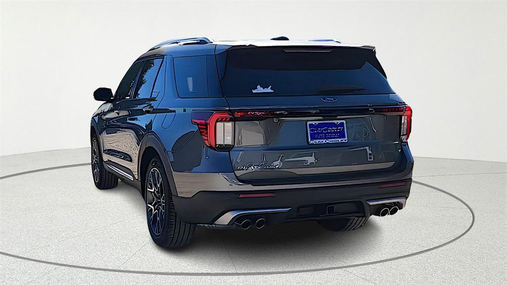 new 2025 Ford Explorer car, priced at $52,554