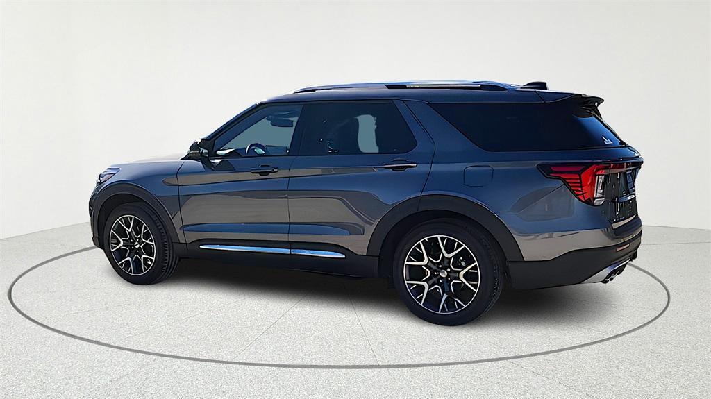 new 2025 Ford Explorer car, priced at $52,554