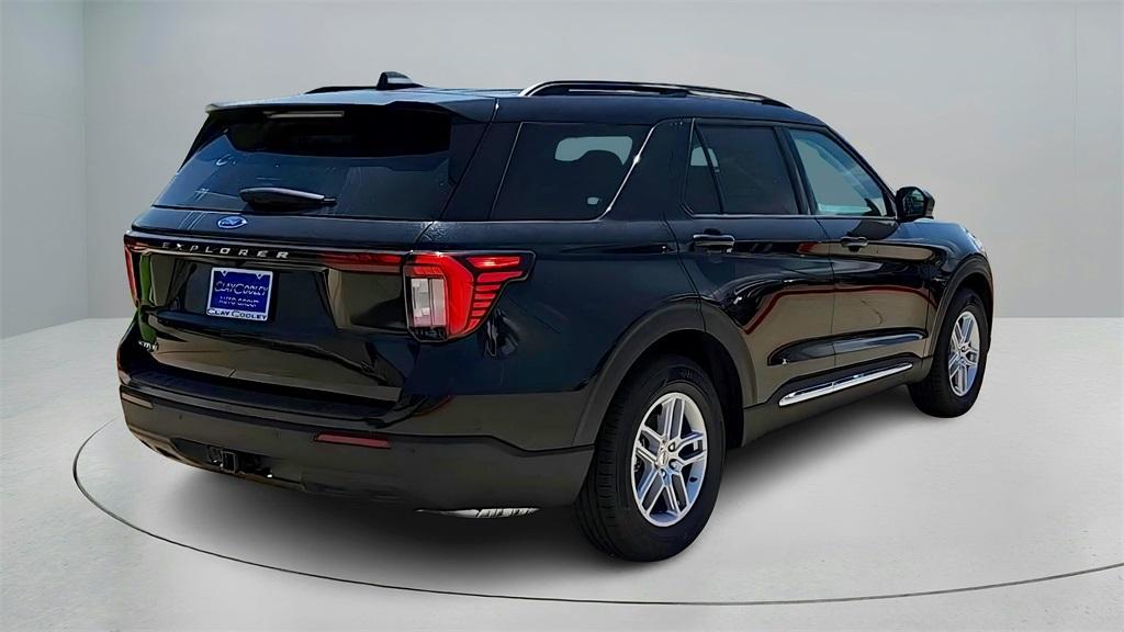 new 2025 Ford Explorer car, priced at $34,064