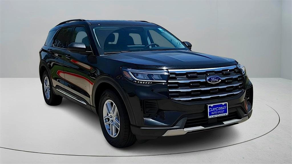 new 2025 Ford Explorer car, priced at $34,064