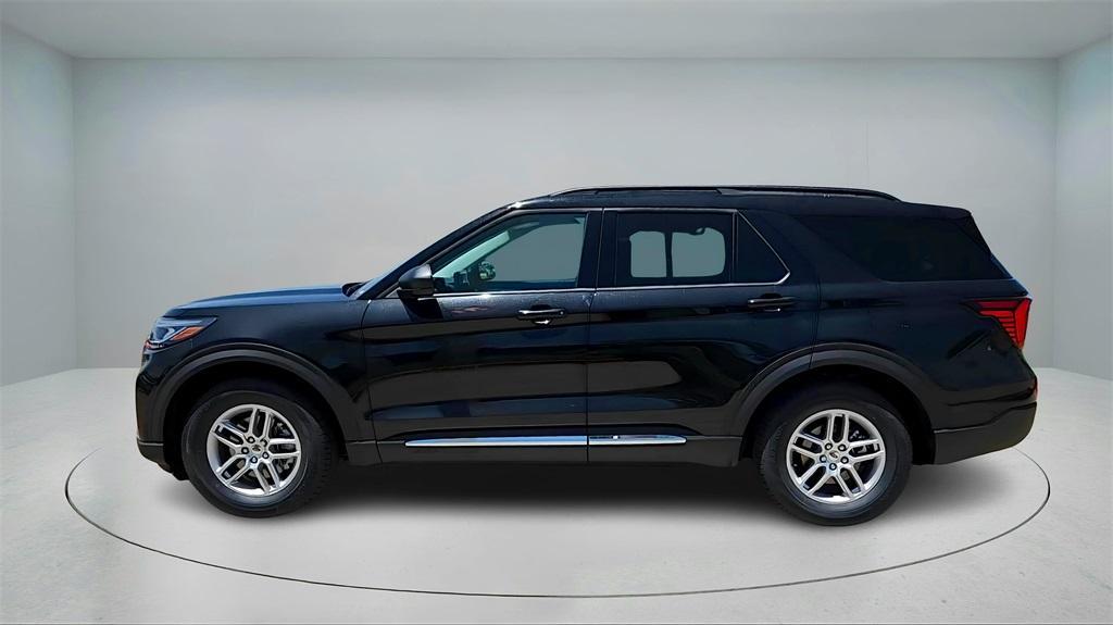 new 2025 Ford Explorer car, priced at $34,064