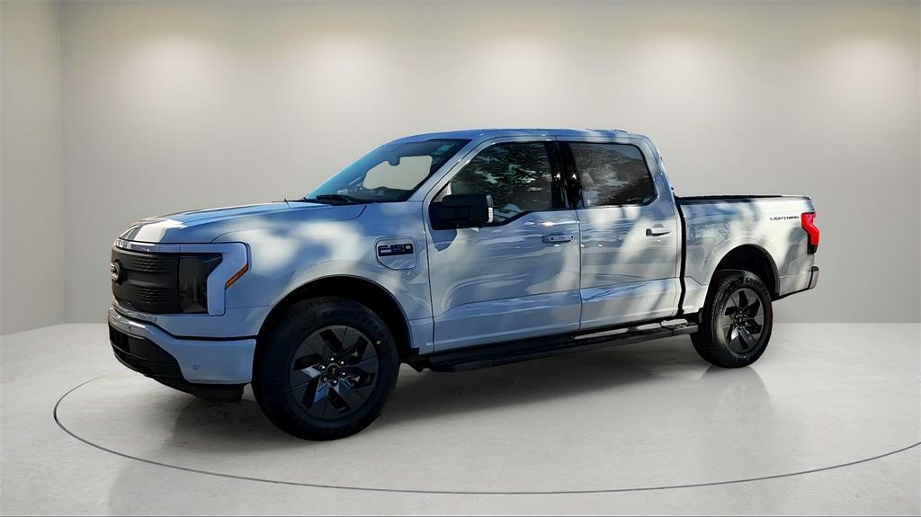 new 2024 Ford F-150 Lightning car, priced at $59,598