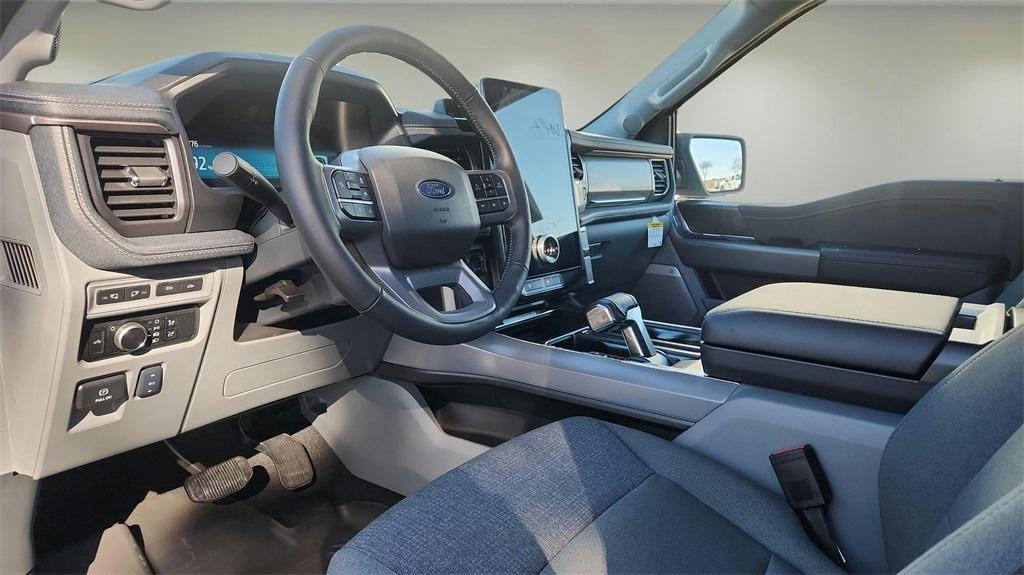 new 2024 Ford F-150 Lightning car, priced at $59,598