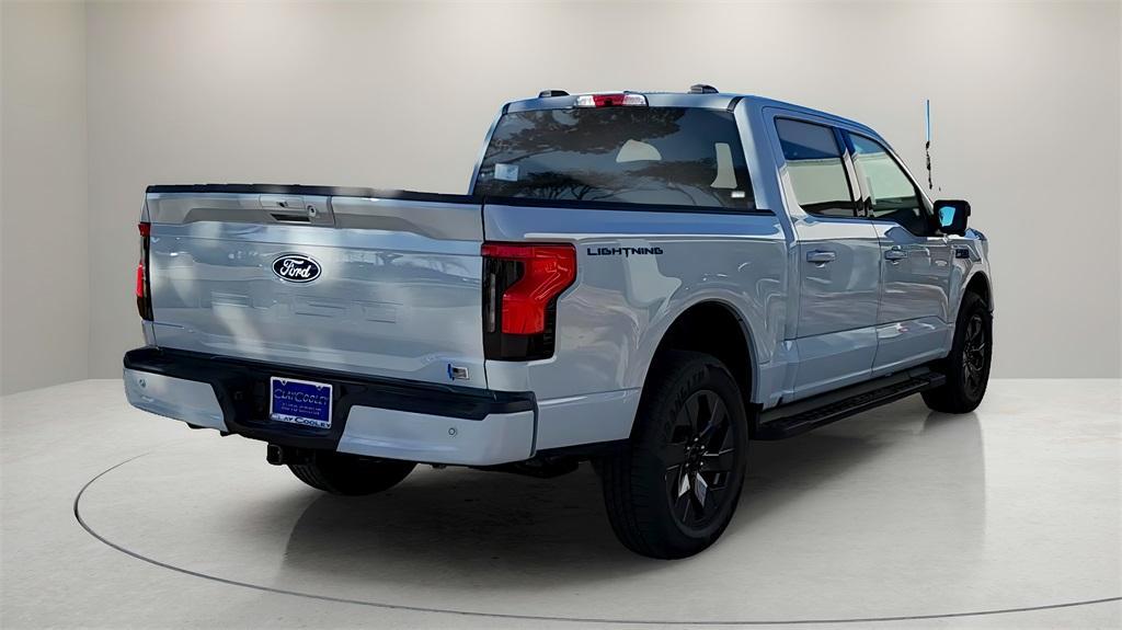 new 2024 Ford F-150 Lightning car, priced at $59,598