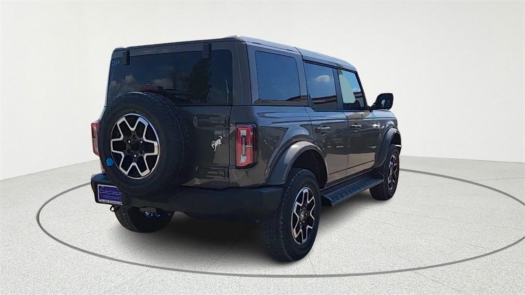 new 2025 Ford Bronco car, priced at $48,328
