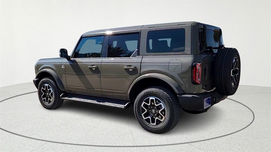 new 2025 Ford Bronco car, priced at $48,328