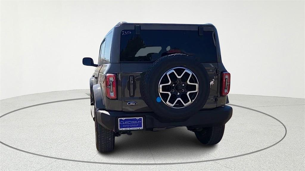 new 2025 Ford Bronco car, priced at $48,328