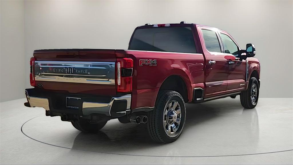 new 2025 Ford F-250 car, priced at $92,587