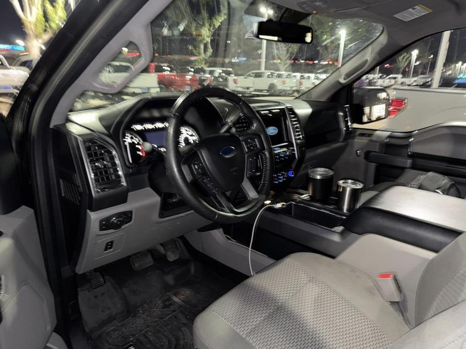 used 2016 Ford F-150 car, priced at $18,500