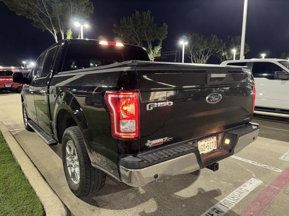 used 2016 Ford F-150 car, priced at $18,500