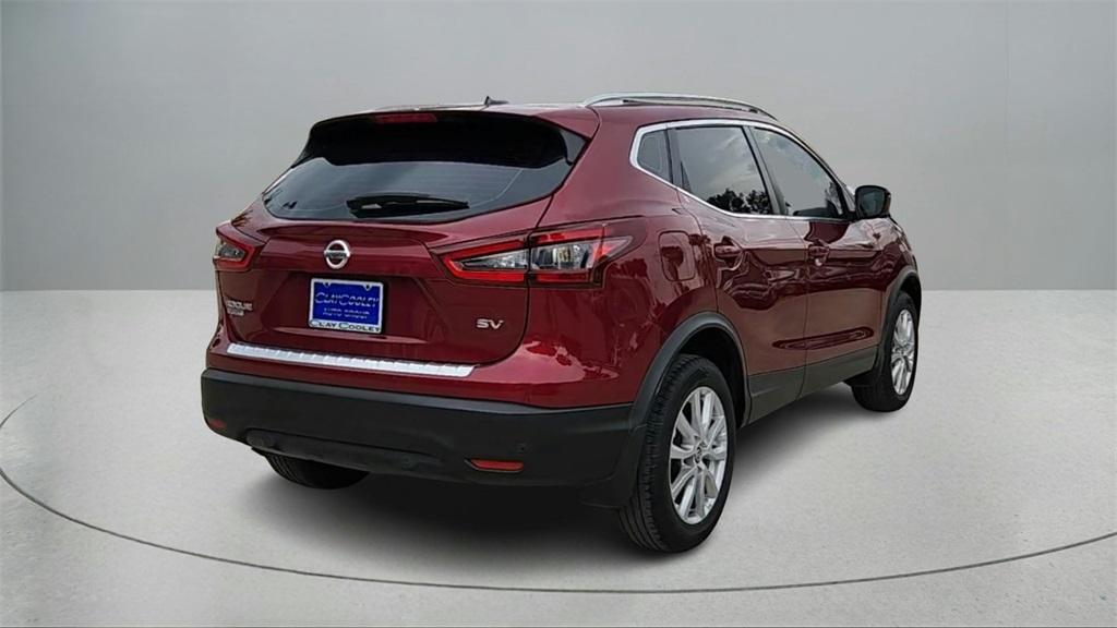 used 2022 Nissan Rogue Sport car, priced at $21,000